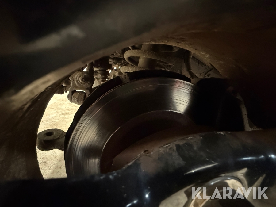 Ladbil Land Rover Deffender 90 2,5 l