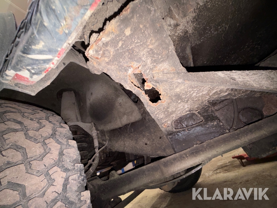 Ladbil Land Rover Deffender 90 2,5 l