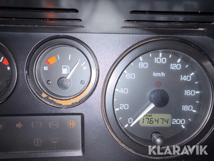 Ladbil Land Rover Deffender 90 2,5 l