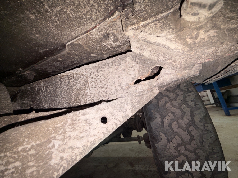 Ladbil Land Rover Deffender 90 2,5 l