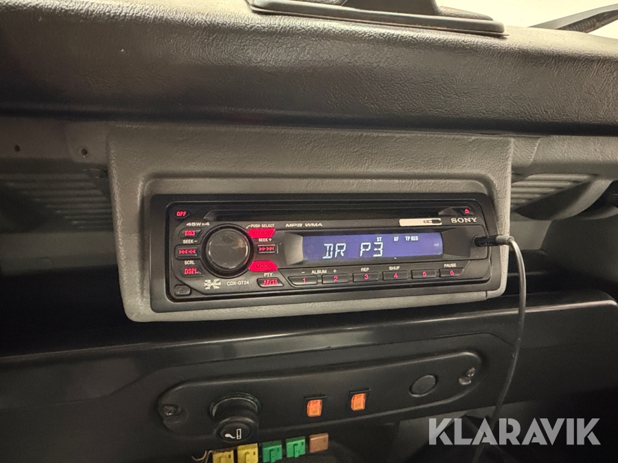 Ladbil Land Rover Deffender 90 2,5 l