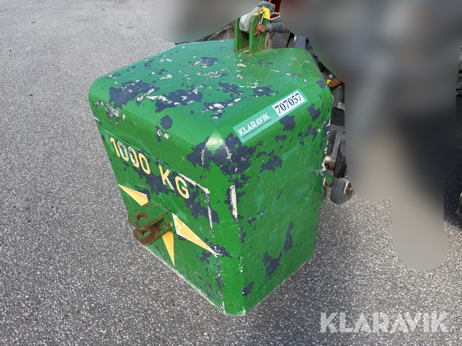 Frontvægt 1000 kg
