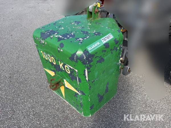 Frontvægt 1000 kg