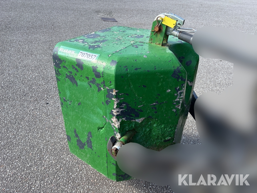 Frontvægt 1000 kg