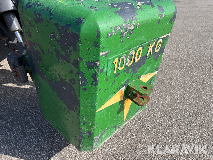 Frontvægt 1000 kg