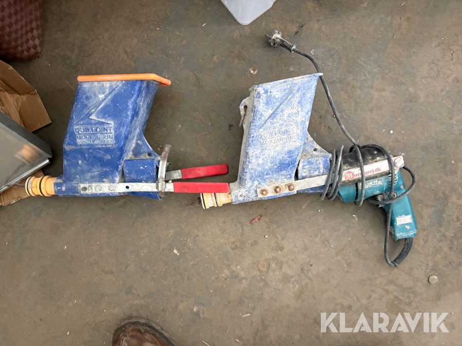 Mørtelfuge pistoler 2styk