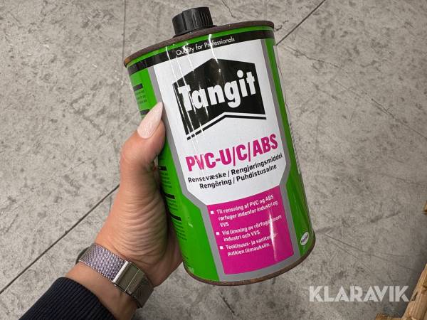 Rensevæske Tangit PVC-U/C/ABS - 5 dåser