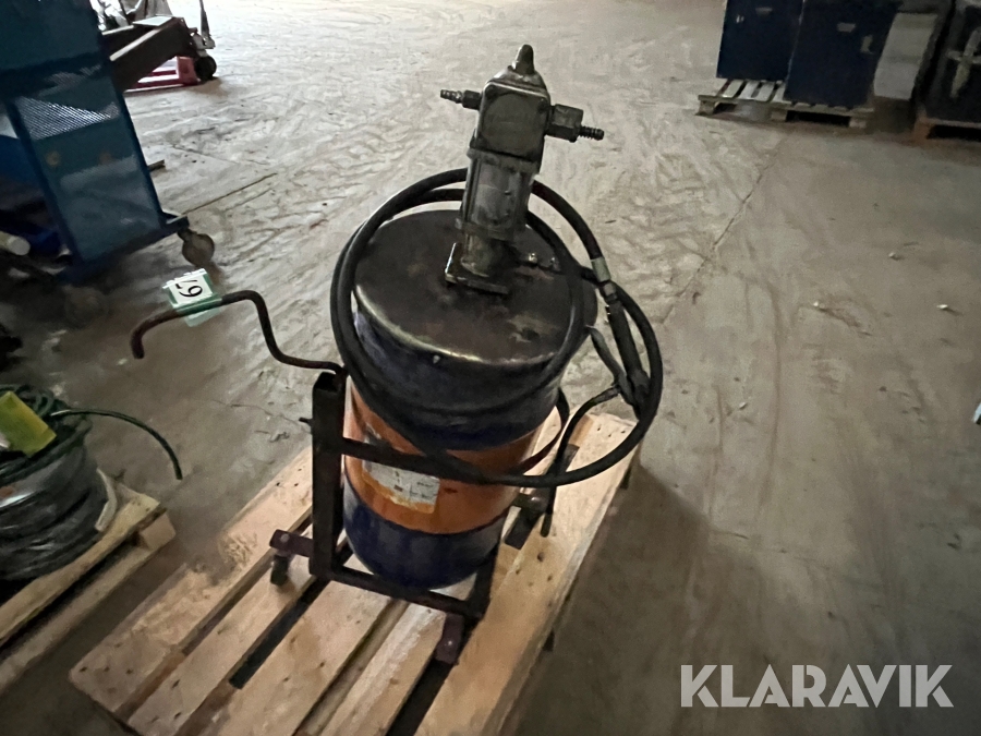 Tryksmører på luft Uncoln