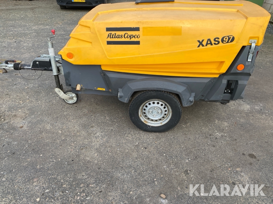 Kompressor Atlas Copco XAS 97