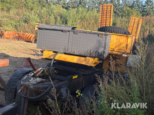 Trolley 2-akslet med trailer