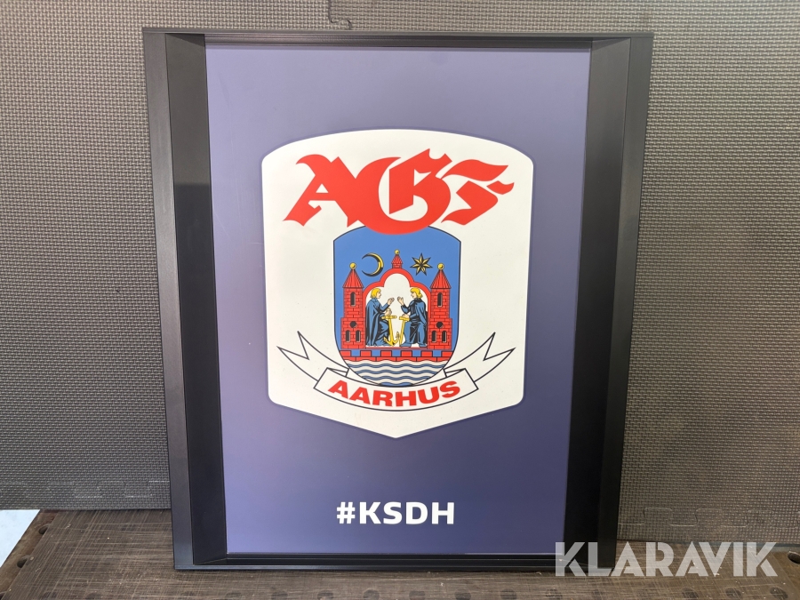 Aluminiums skilt
