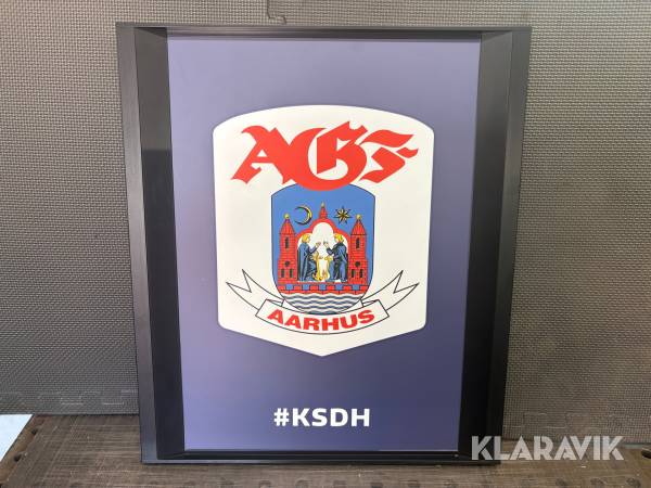 Aluminiums skilt