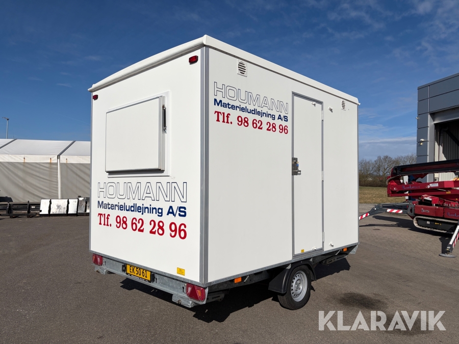 Personalevogn Scanvogn med toilet