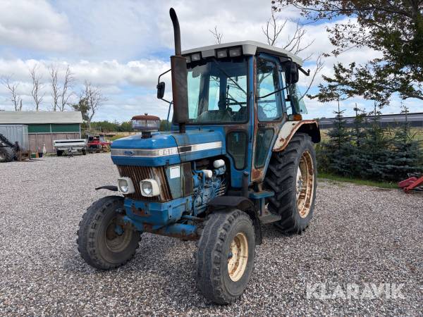 Traktor Ford 6410 3 el414l