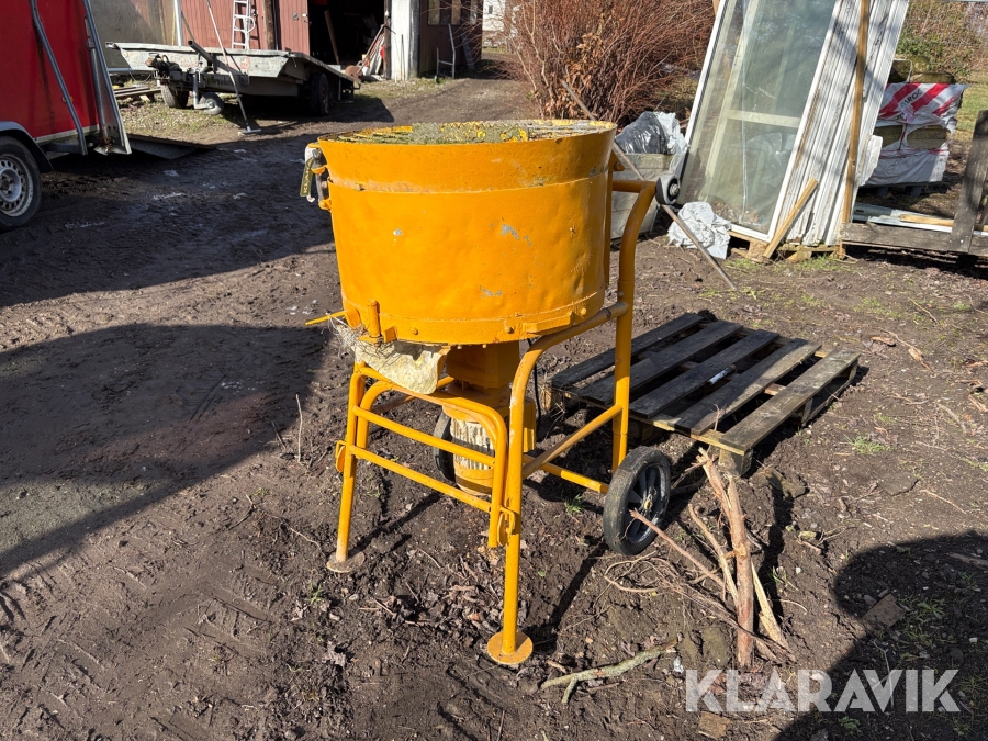 Tvangsblander Soroto 100L