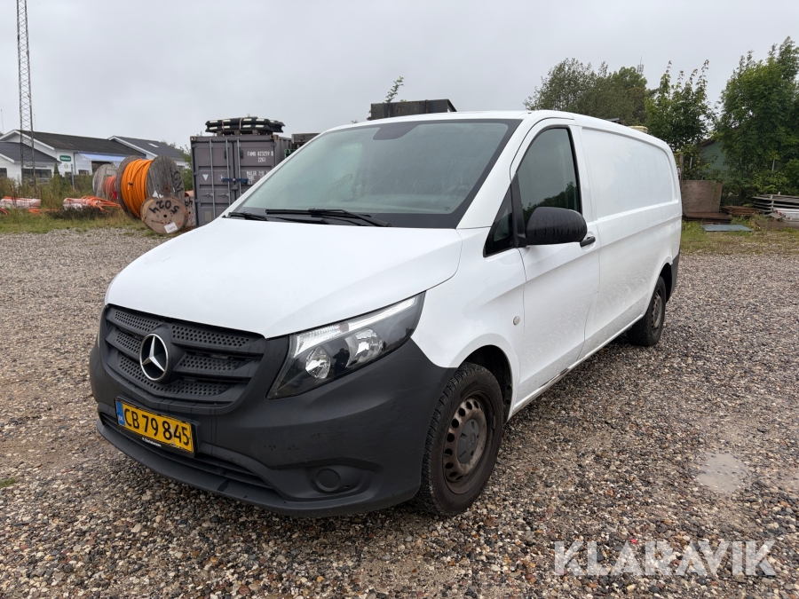 Varebil Mercedes-Benz Vito 114 CDI Ekstra Lang