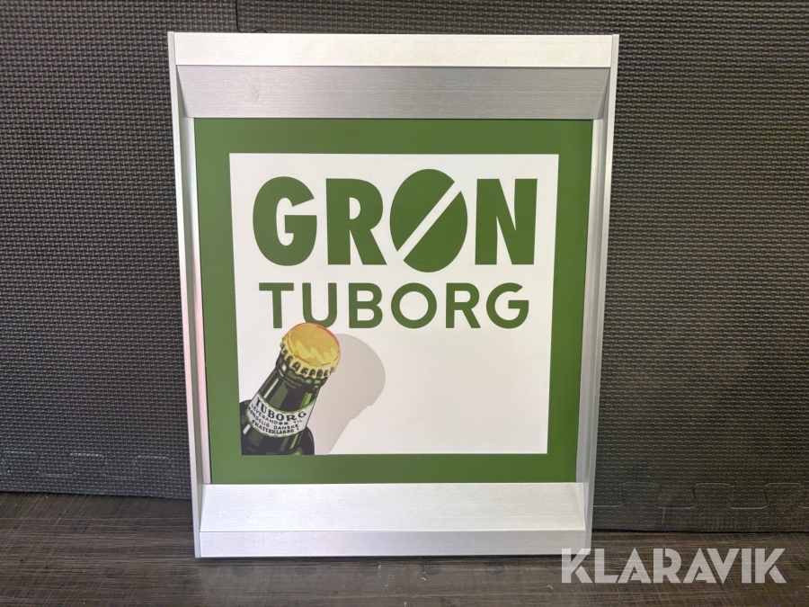 Aluminiums skilt