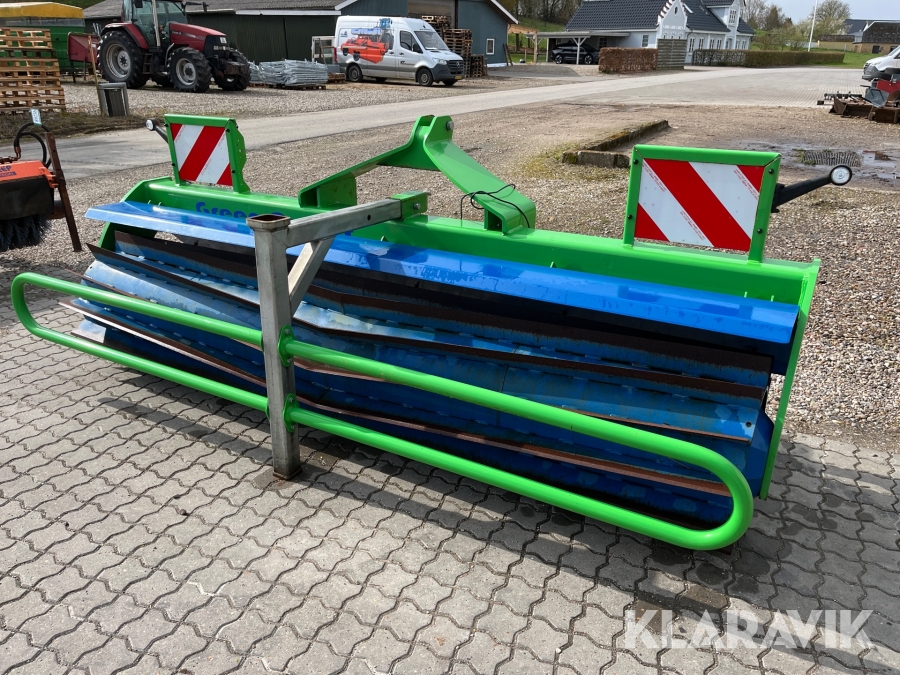 Stubneddeler Green-cutter CGC600