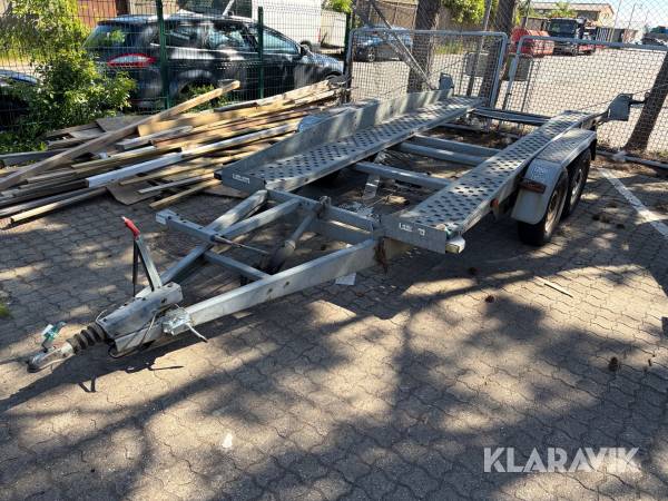 Autotrailer Brenderup 18