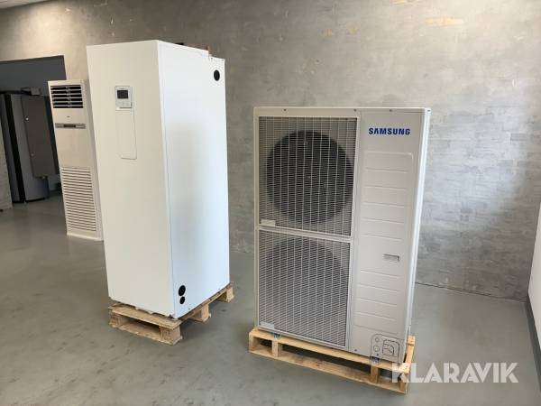 Varmepumpe Samsung AE120RXYDGH 12 kW monoblok udedel med all-in-one indedel