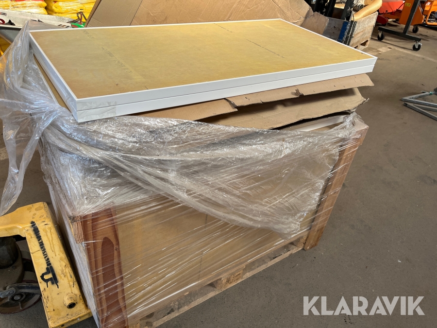 Lyd plader Ecophon  35styk