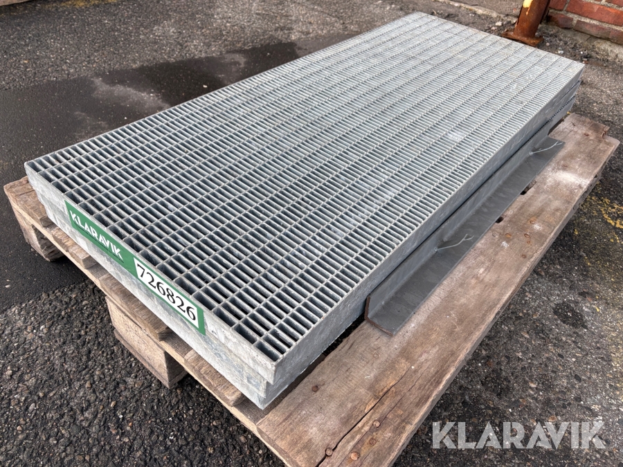 Elefant Riste galvaniseret - 3 styks