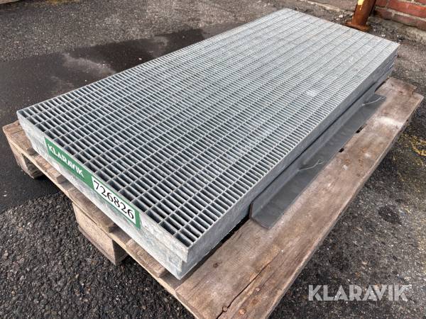 Elefant Riste galvaniseret - 3 styks