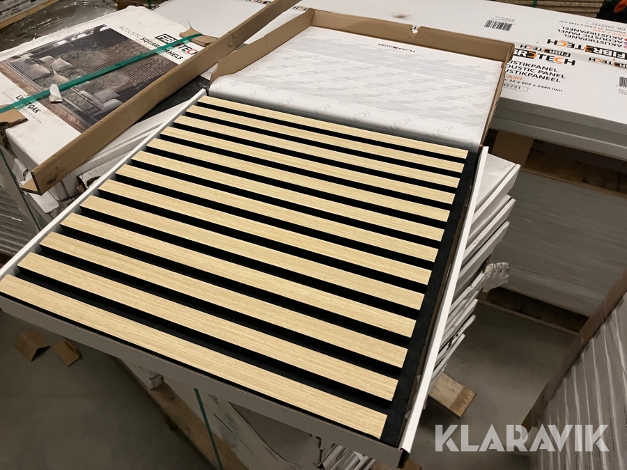 Akustikpaneler Fibrotech Ask 80 styk