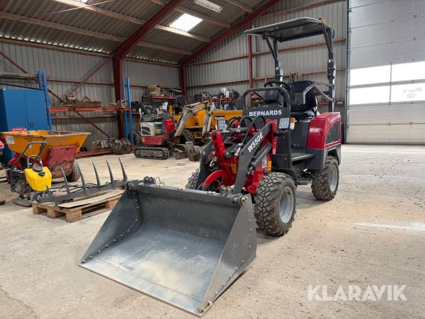 Minilæsser Bernards W550E