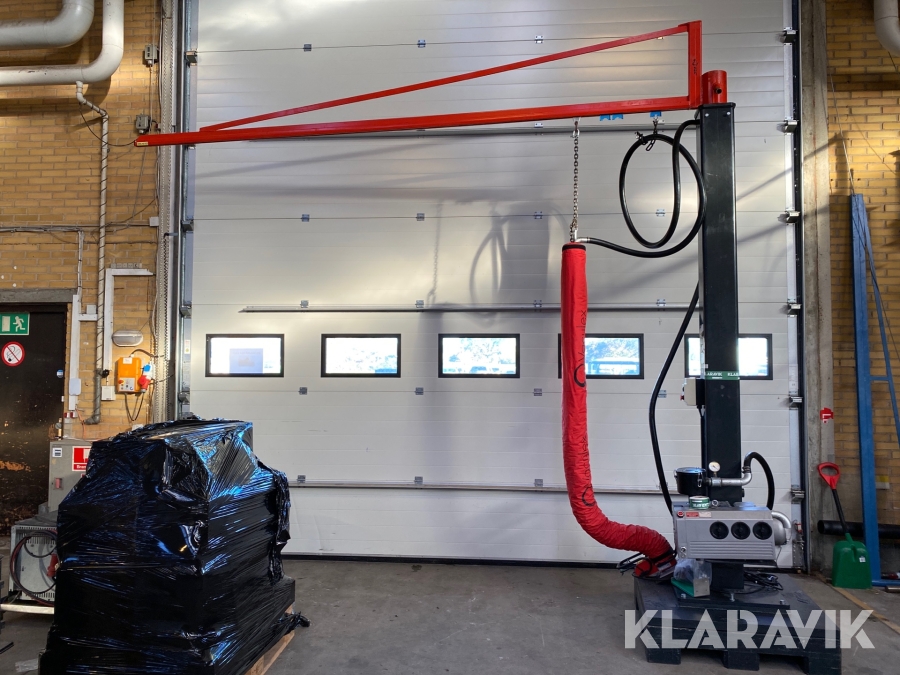 Vacuum svingkran AL VAC  Goldswing