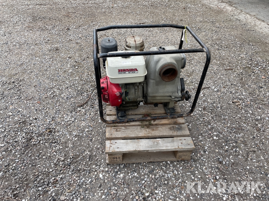 Vandpumpe Honda WT40X