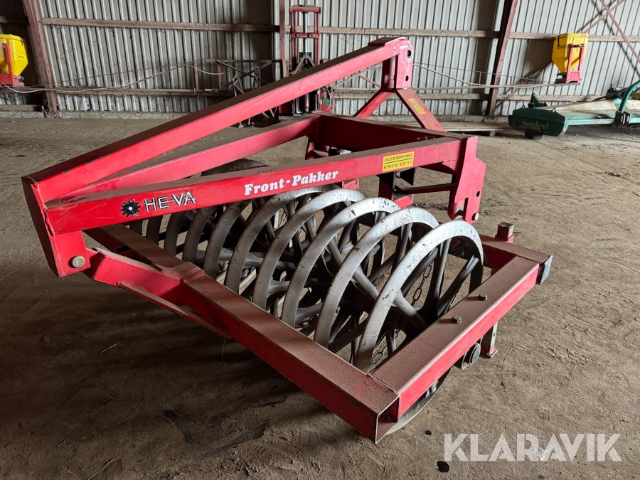 Jordpakker - Front pakker HE-VA 2158