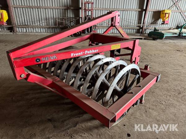 Jordpakker - Front pakker HE-VA 2158