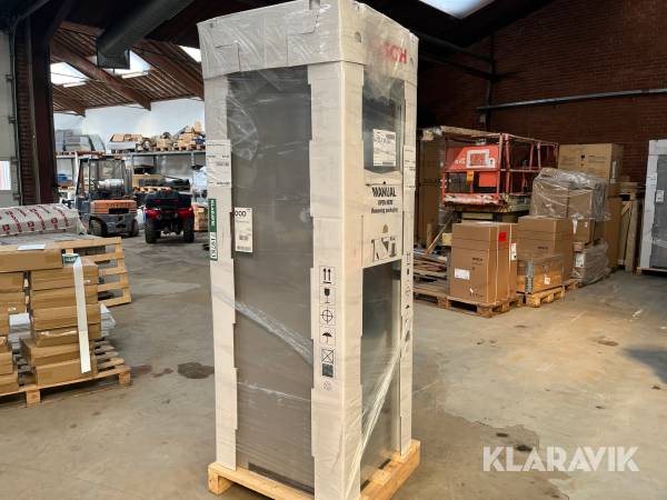 Varmepumpe Bosch Compress 7000i AWM 184L inderdel
