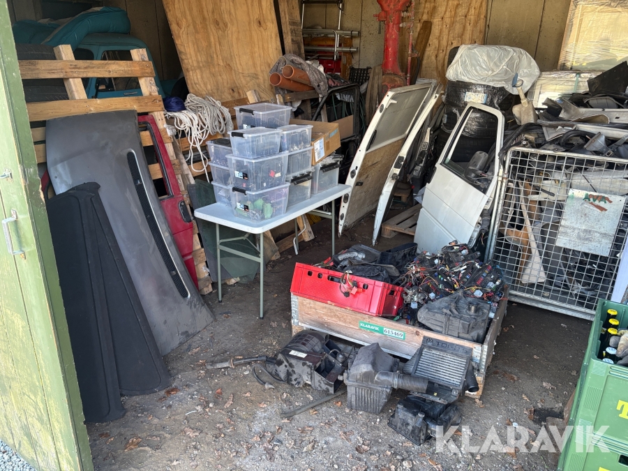 Reservedele til VW T4 bus/transporter/caravelle