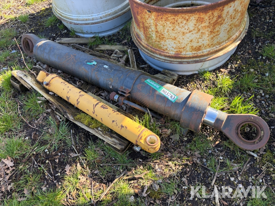 Hydraulikstempler 2styk