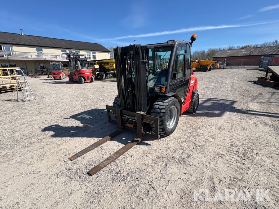 Gaffeltruck Manitou MH25-4T 4x4