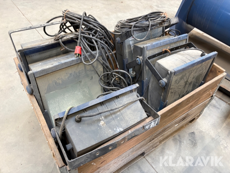 Industrilamper Gewise