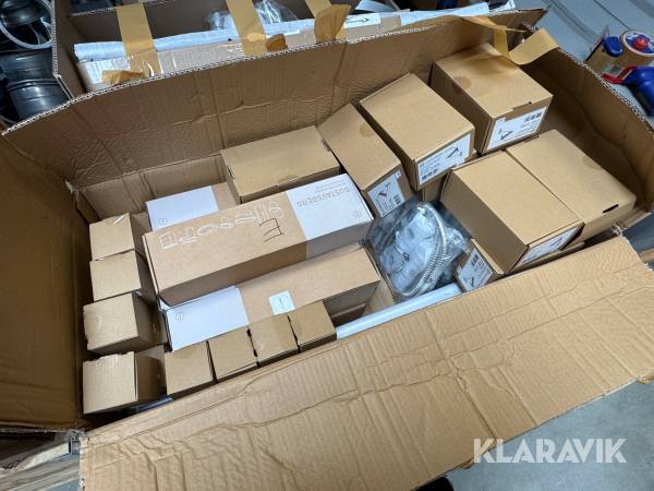 Tilbehør til badeværelset 13 sæt LOT