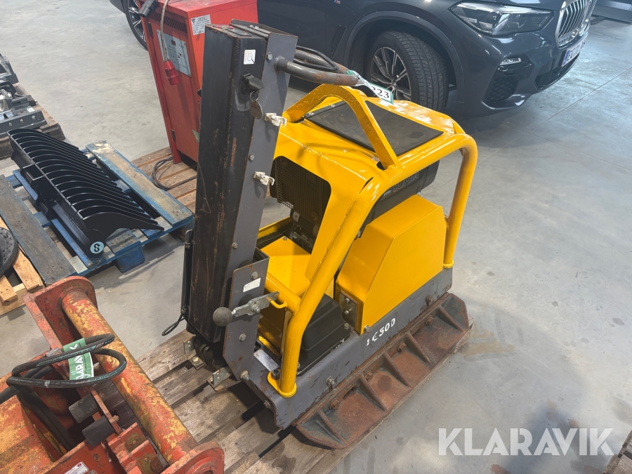 Pladevibrator Atlas Copco LG500