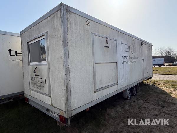 Personalevogn Modulvogne A13662