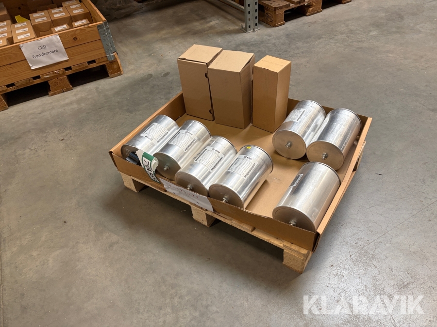 Kondensatorer KBR - 10 enheder