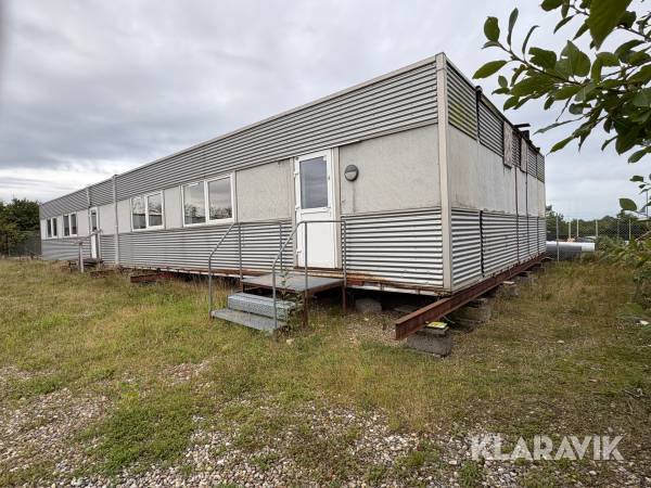 Kontormoduler J K pavilloner Ca 216m2 - 4 moduler