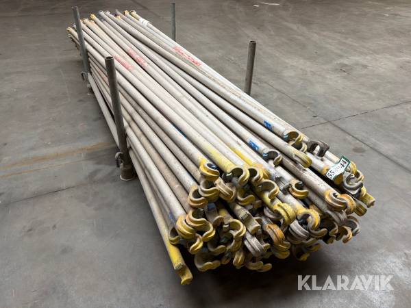 Stilladsrør / skråstivere Jumbo / Clusters med stativ