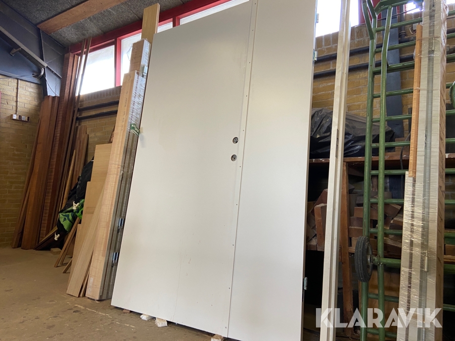 Dobbeltdør med karm Swedoor