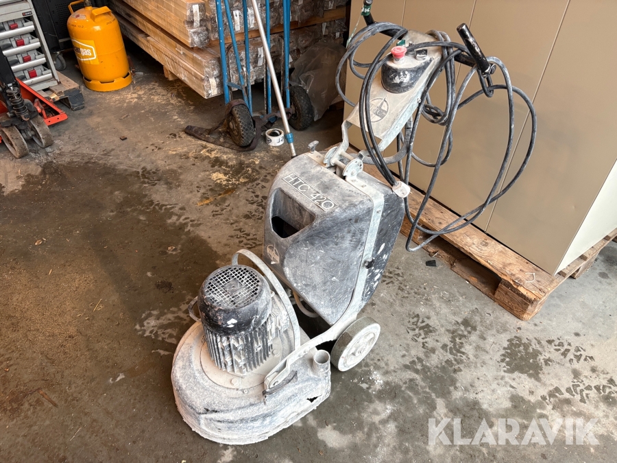 Betongulvsliber HTC 420