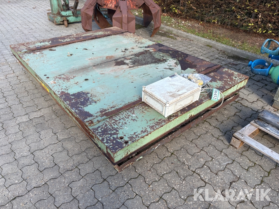 Løftebord 1000 kg