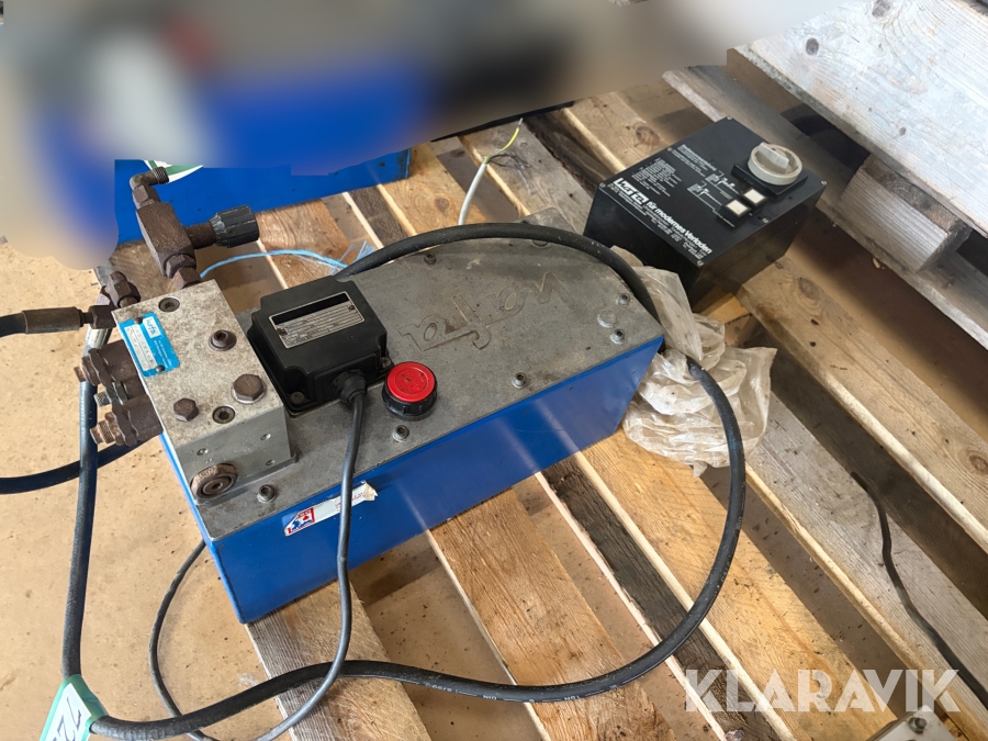 Hydraulikstation Hafa T 90LS 4