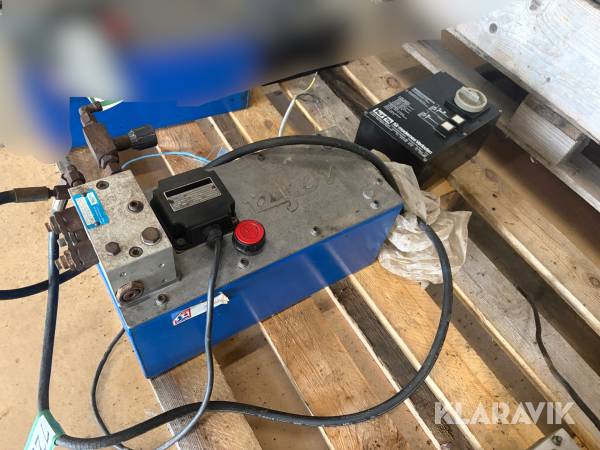 Hydraulikstation Hafa T 90LS 4