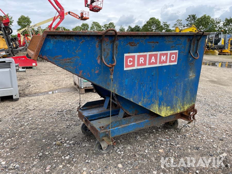 Tipkar til truck